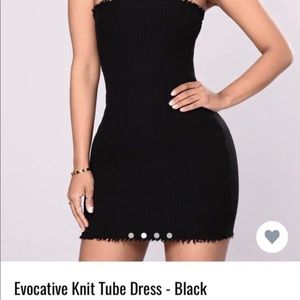 Short tube dress from Fashion Nova